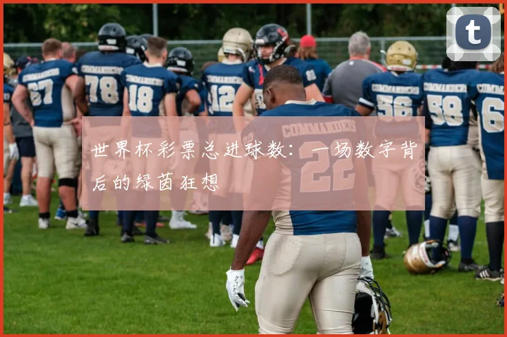 世界杯彩票总进球数：一场数字背后的绿茵狂想