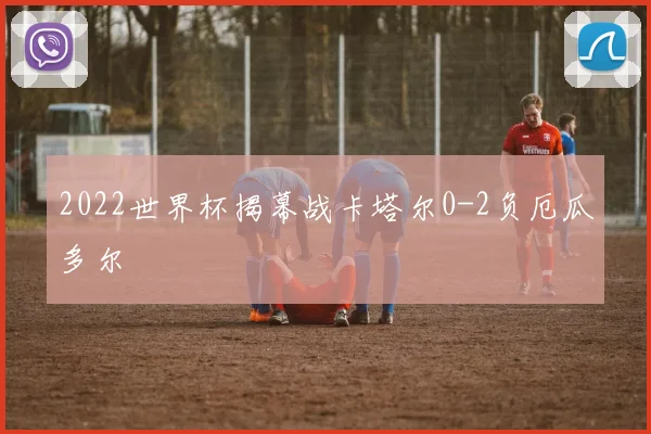 2022世界杯揭幕战卡塔尔0-2负厄瓜多尔