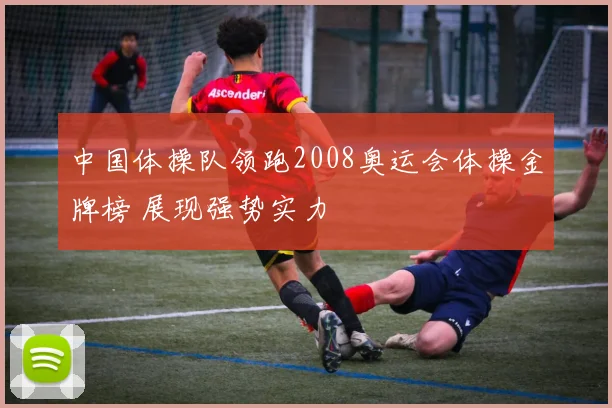 中国体操队领跑2008奥运会体操金牌榜 展现强势实力