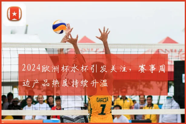 2024欧洲杯水杯引发关注，赛事周边产品热度持续升温