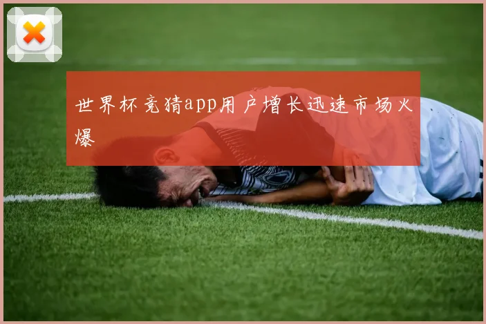世界杯竞猜app用户增长迅速市场火爆